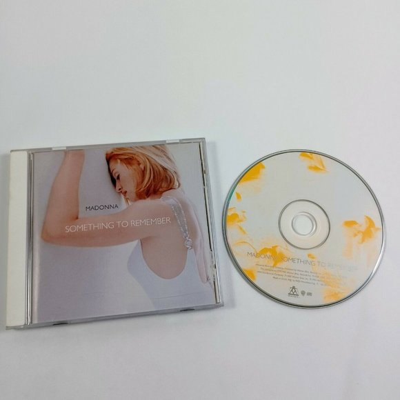 Madonna Something To Remember CD -Vintage **MINIMAL WEAR - Picture 4 of 14